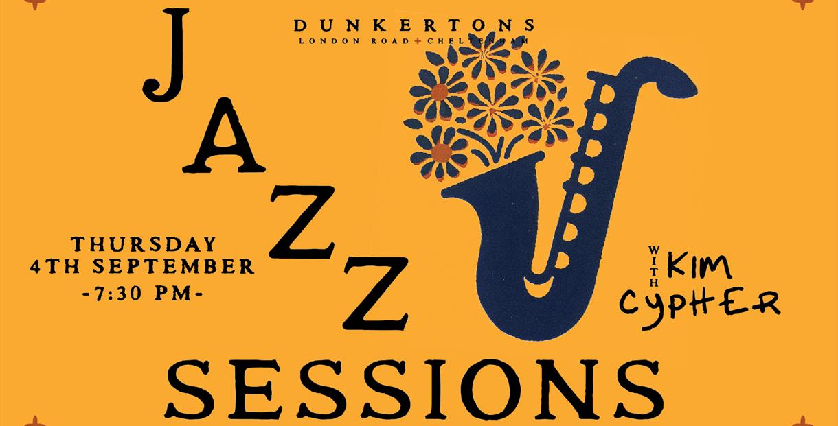 Dunkertons Jazz Sessions with Kim Cypher poster