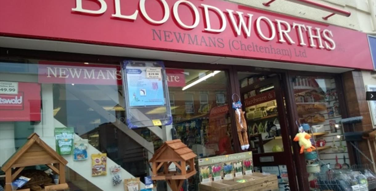 Exterior of Newmans and Bloodworths