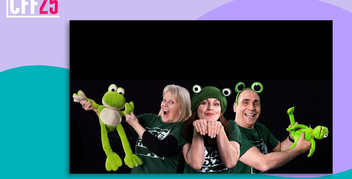 CFF25: Box of Frogs Children's and Young People's Show poster