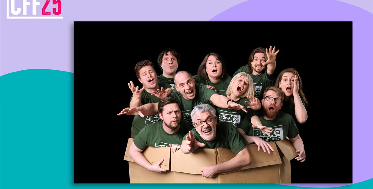 CFF25: Box of Frogs Improv Comedy poster