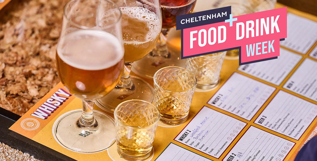 Brewhouse and Kitchen whiskey and beer tasting session