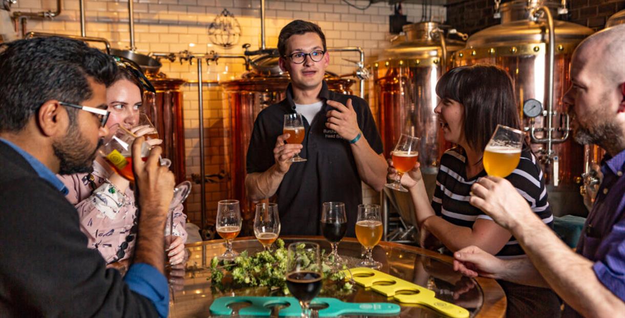 Masterclasses at Brewhouse & Kitchen