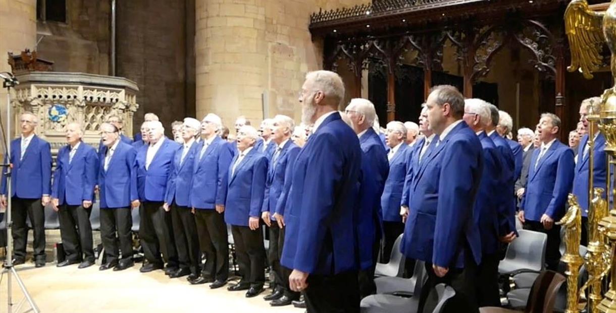 The Cotswold MVC in Concert