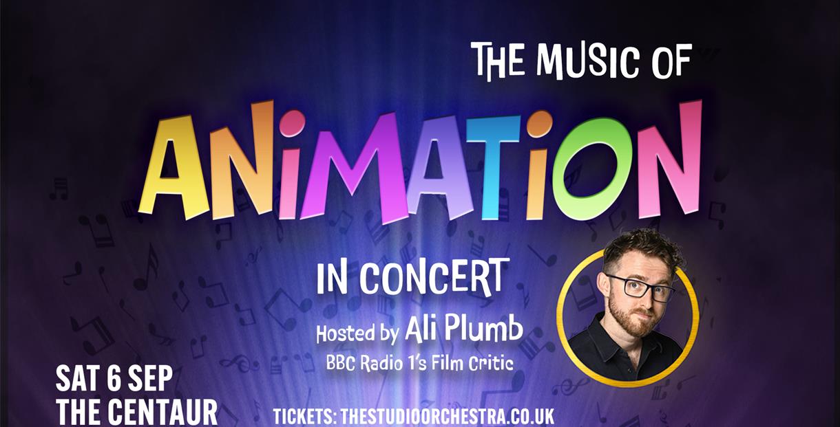 The Music of Animation poster