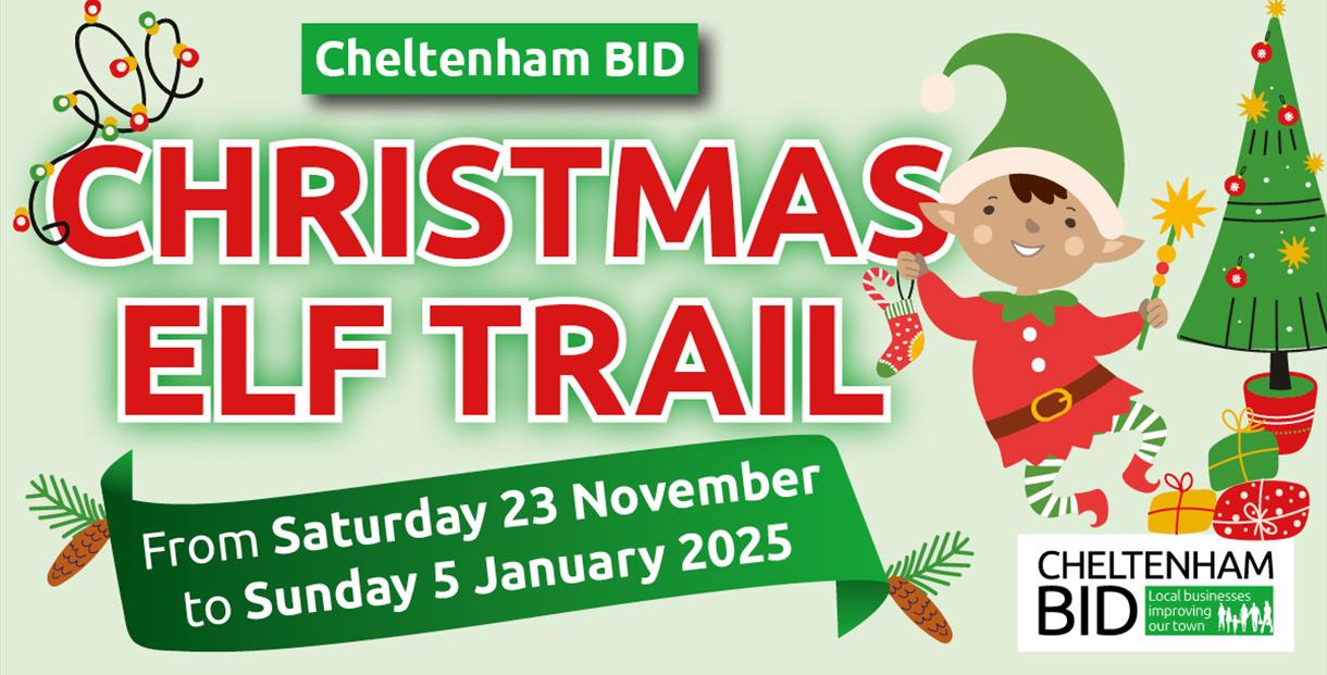 Cheltenham BID Christmas Elf Trail