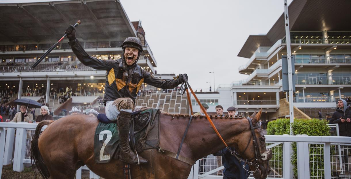 Race Night at Cheltenham Racecourse