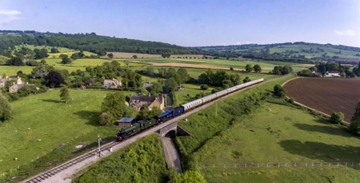 Cotswold Festival of Steam Cheltenham