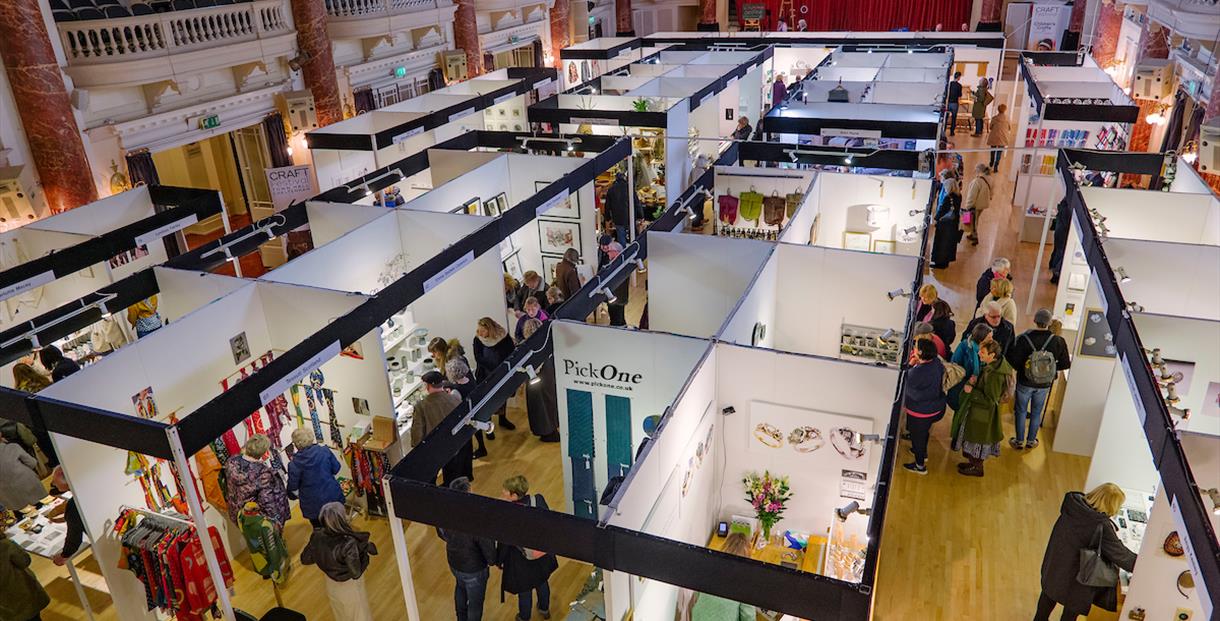 Craft Festival Cheltenham at Cheltenham Town Hall