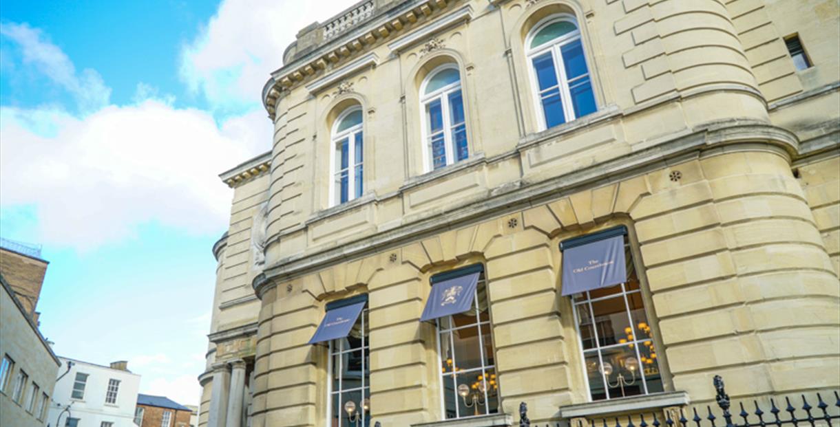 The Old Courthouse Cheltenham  - exterior