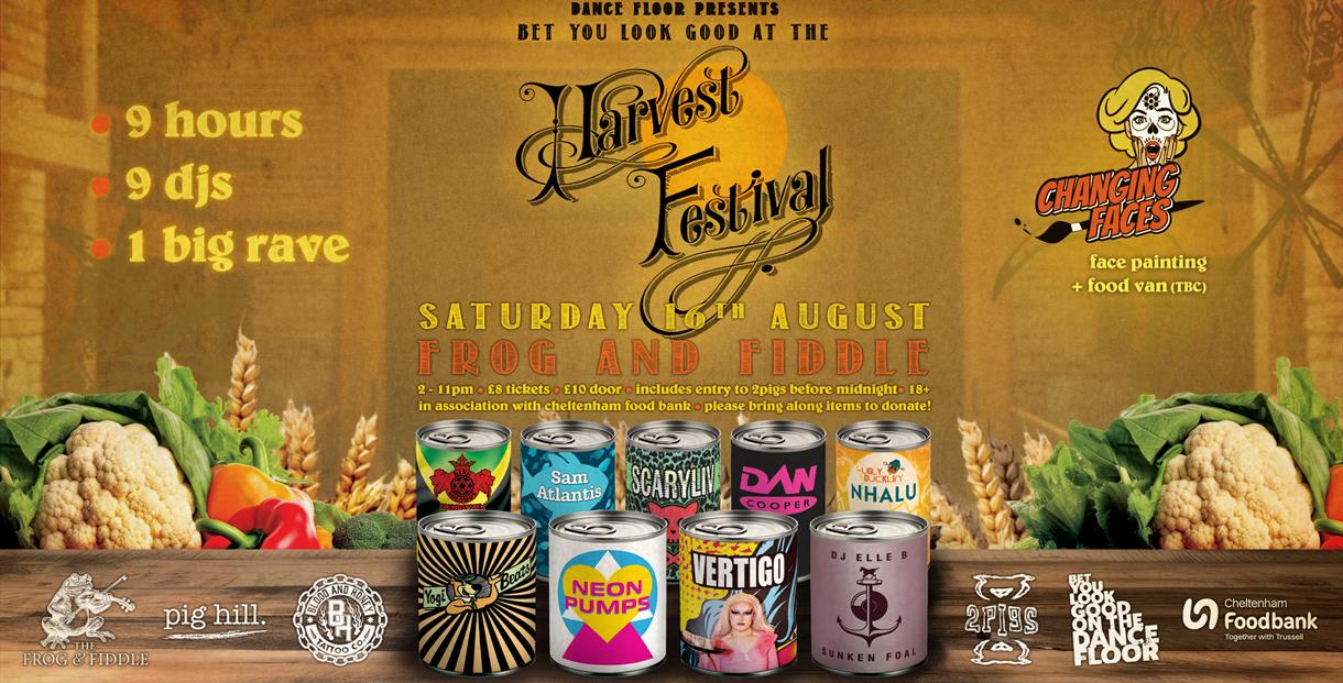 Dance Floor presents... Bet You Look Good At The Harvest Festival - Live at the Frog and Fiddle