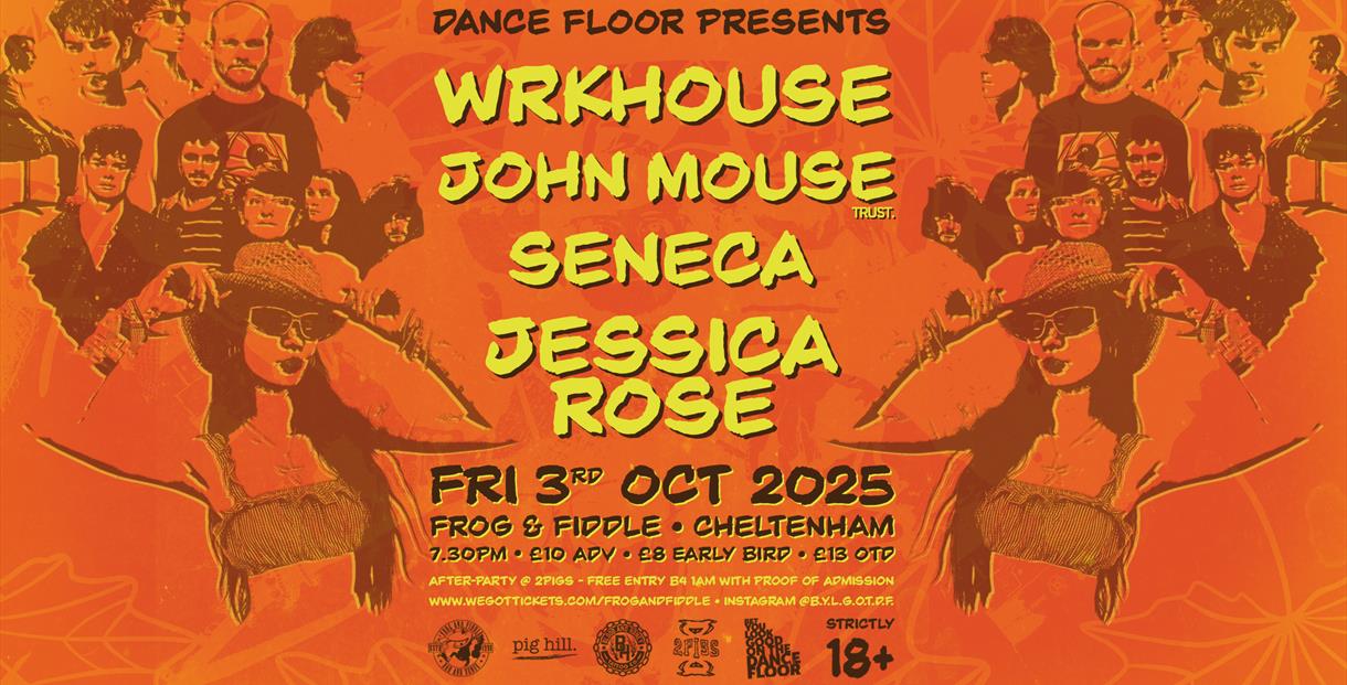 Dance Floor presents... WRKHOUSE