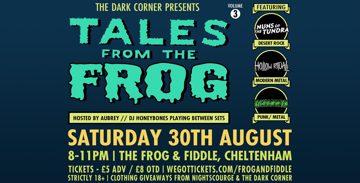 Tales from the Frog poster