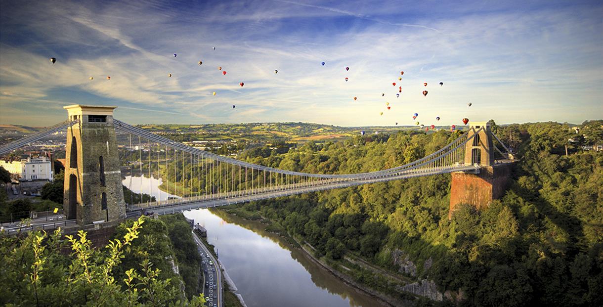 Clifton Suspension Bridge (Credit Gary Newman)