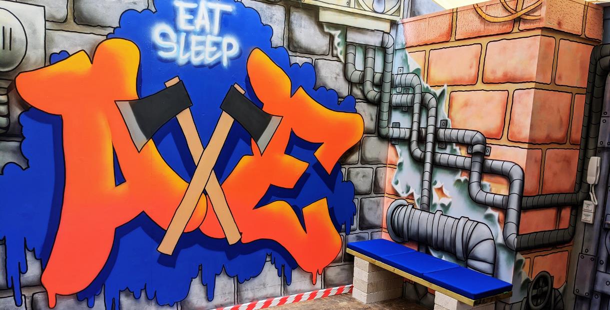 Eat Sleep Axe