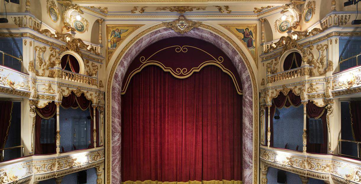Theatre stage