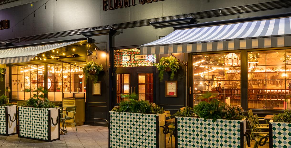 Flight Club exterior