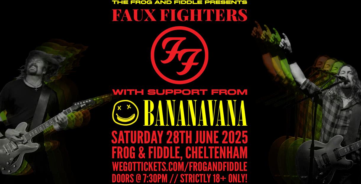 FAUXFIGHTERS poster