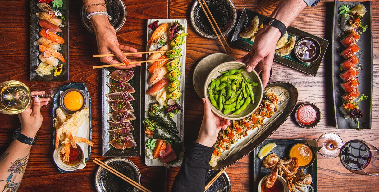Food at KIBOU Cheltenham