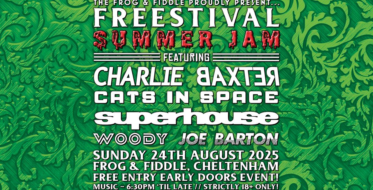FREEstival: Summer Jam - Live at the Frog and Fiddle