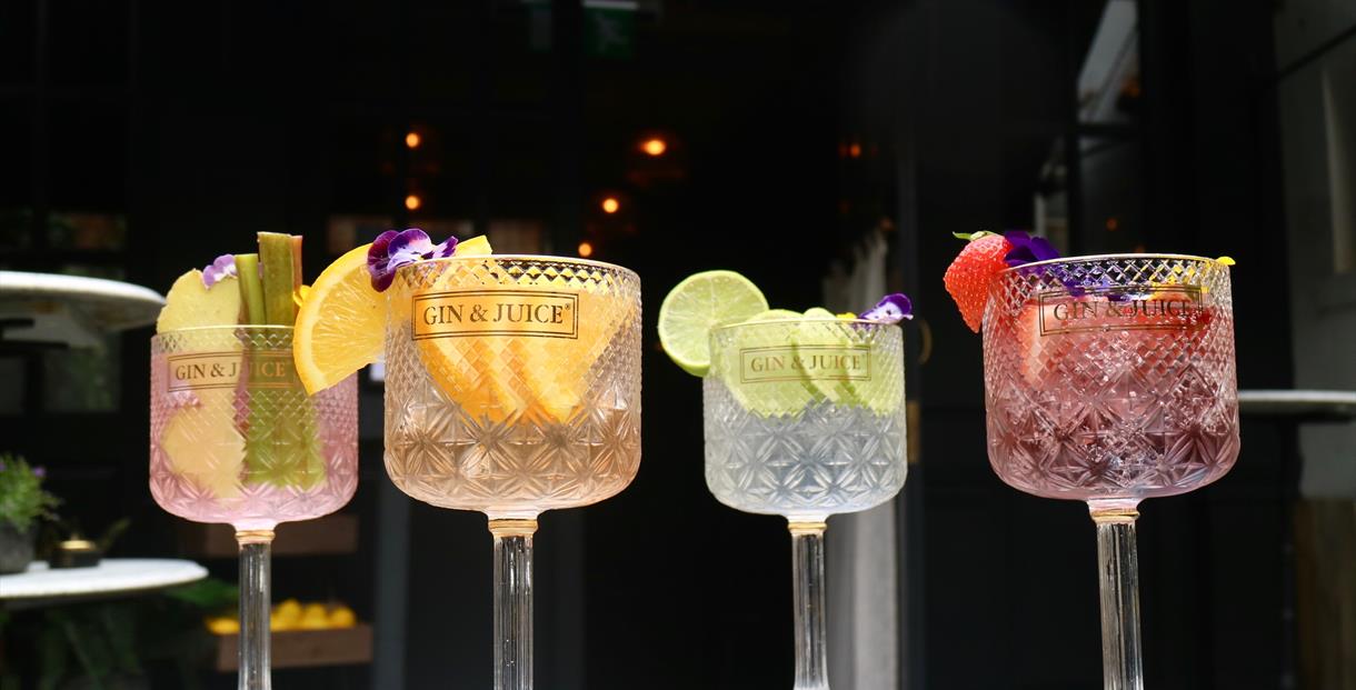 Gin & Juice Eating Out