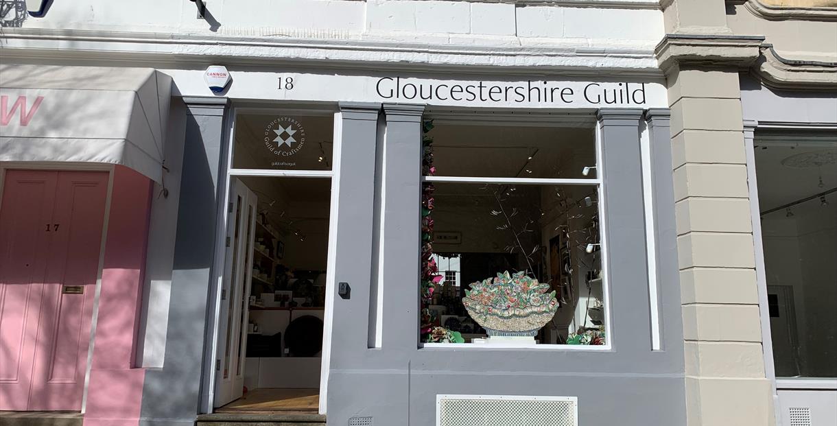 Gloucestershire Guild of Craftsmen Shopping