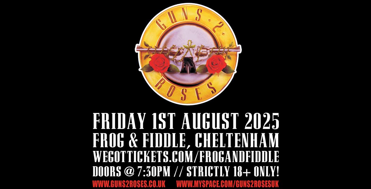 Guns 2 Roses (Gun's N' Roses Tribute) poster