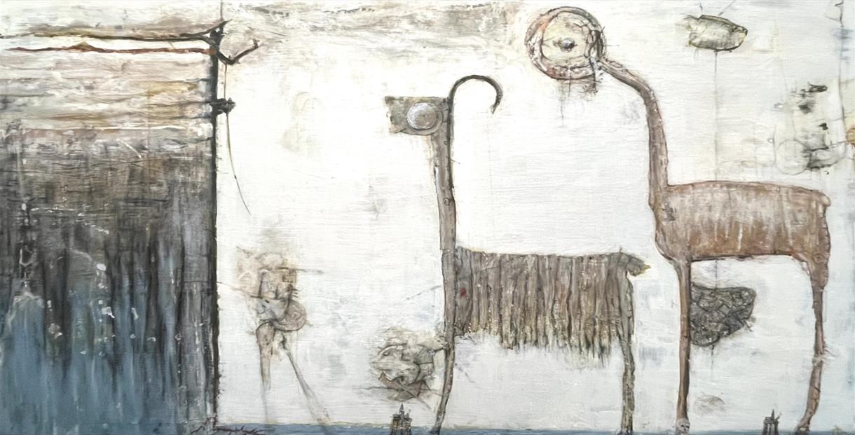 original artwork Jonathan Oakes art4oka gardens gallery