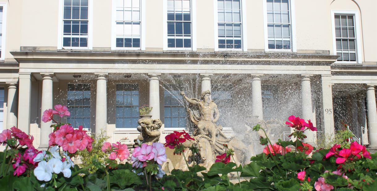 The Neptune Fountain