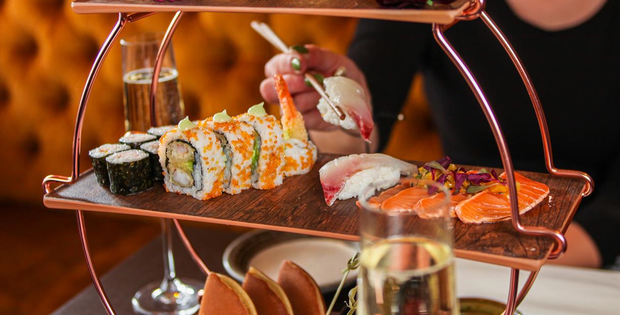 Japaneseinspired afternoon tea Cheltenham