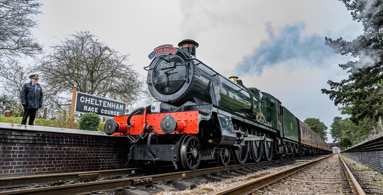 GWSR Cheltenham Racecourse