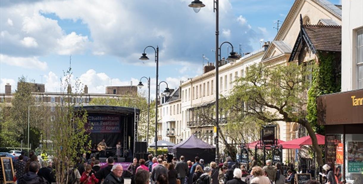 Cheltenham Jazz Festival - Cheltenham -