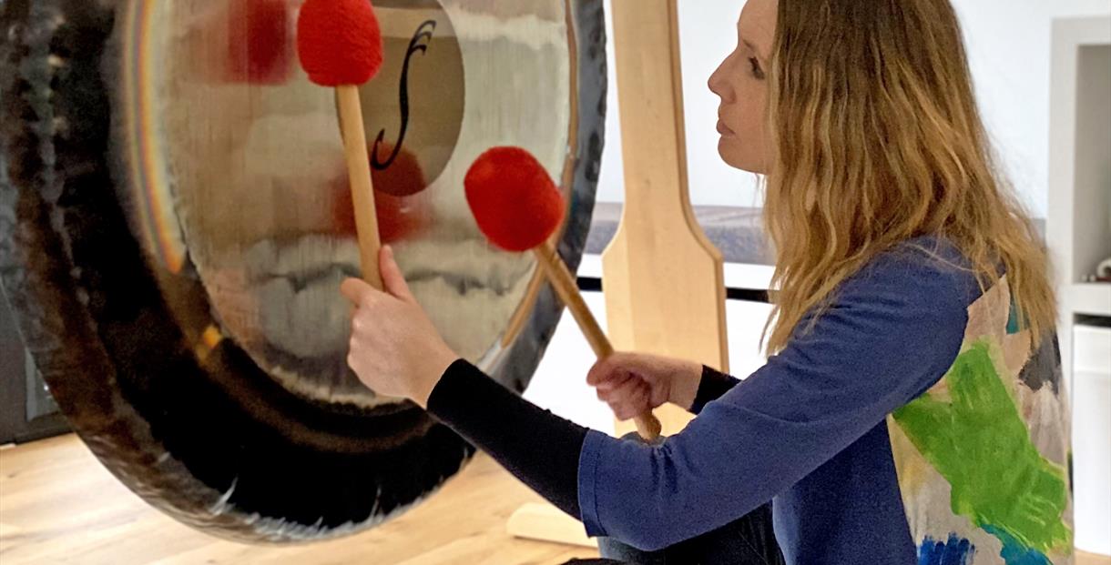 Sunday Sound Bath at Ellenborough Park