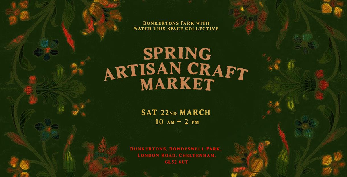 Dunkertons Spring Artisan Craft Market