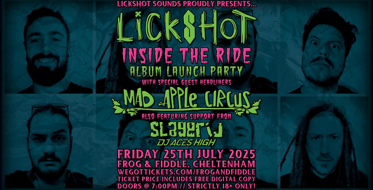 Lickshot poster