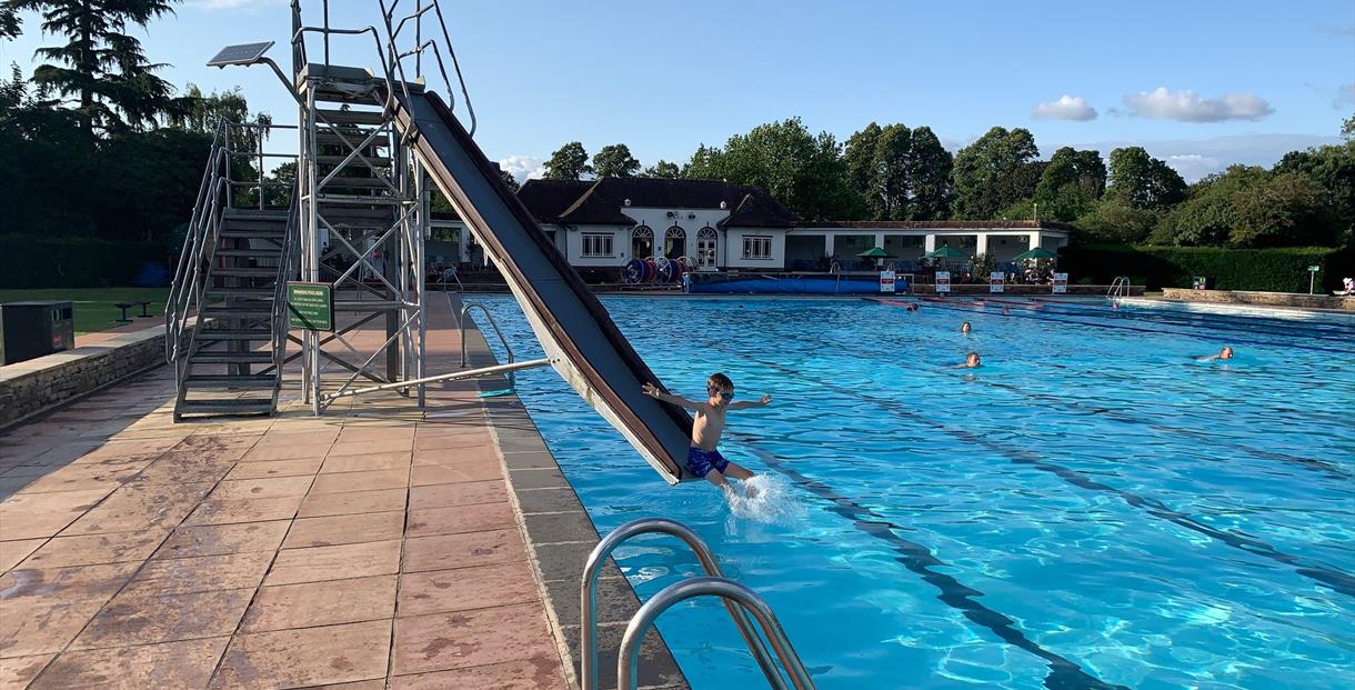 Sandford Parks Lido Things To Do In Cheltenham 2021