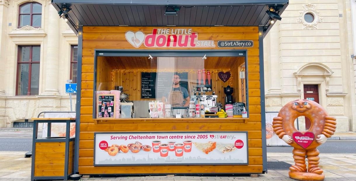 The Little Coffee & Donut Stall