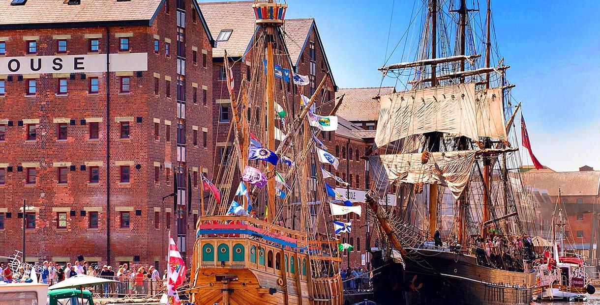 Historic Gloucester Docks