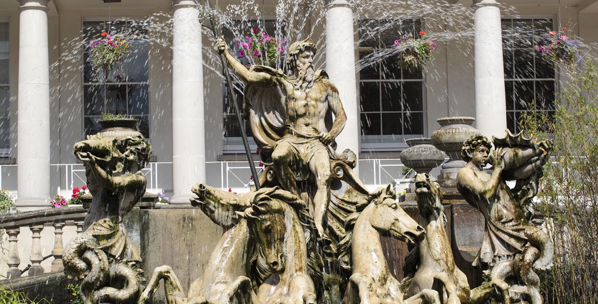 The Neptune Fountain