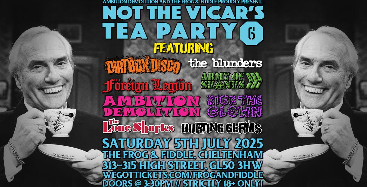 Not The Vicar's Tea Party poster
