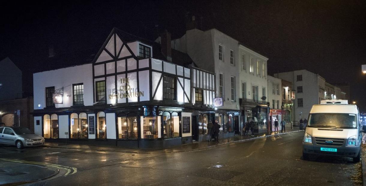 Old Restoration Cheltenham exterior