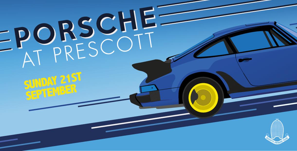 Porsche @ Prescott poster