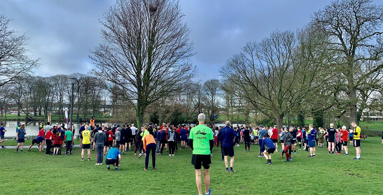 Cheltenham Park Run, Pittville Park