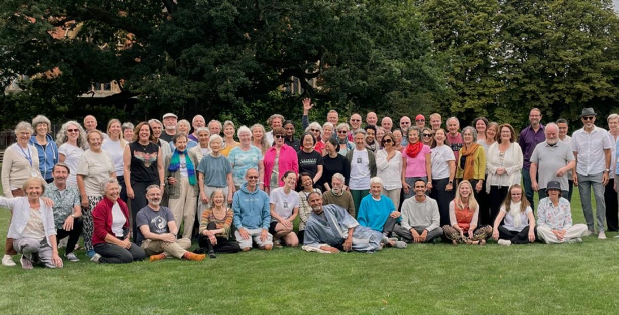 Tai Chi participants