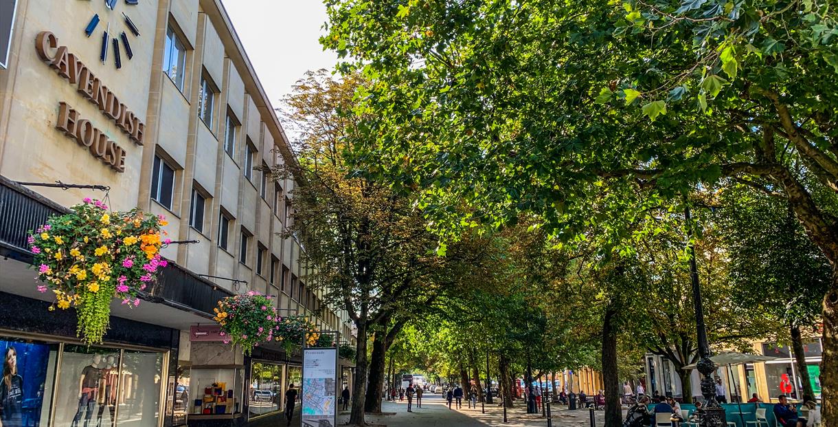 Cavendish House House Of Fraser Shopping