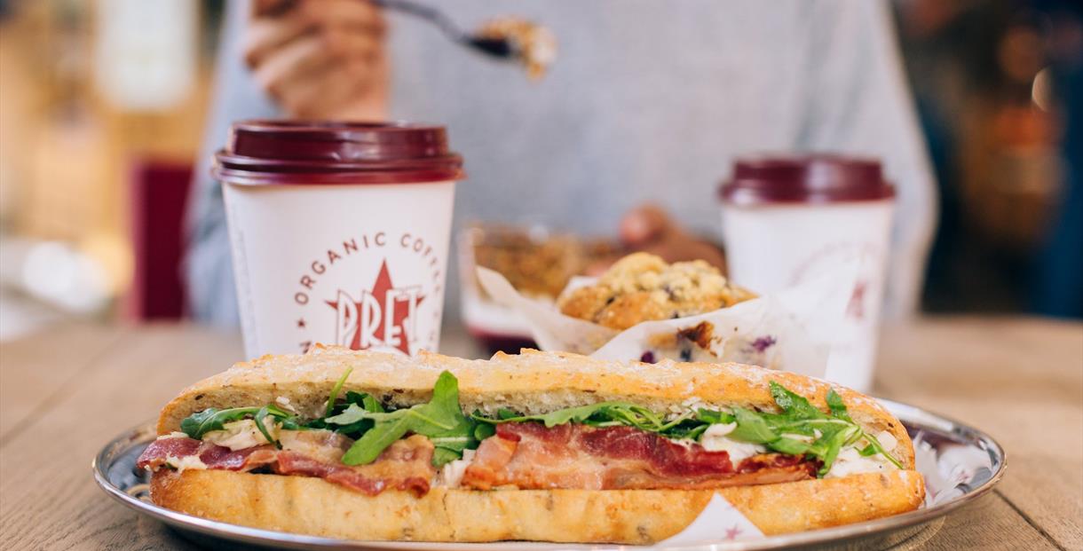 Pret a Manger Cheltenham