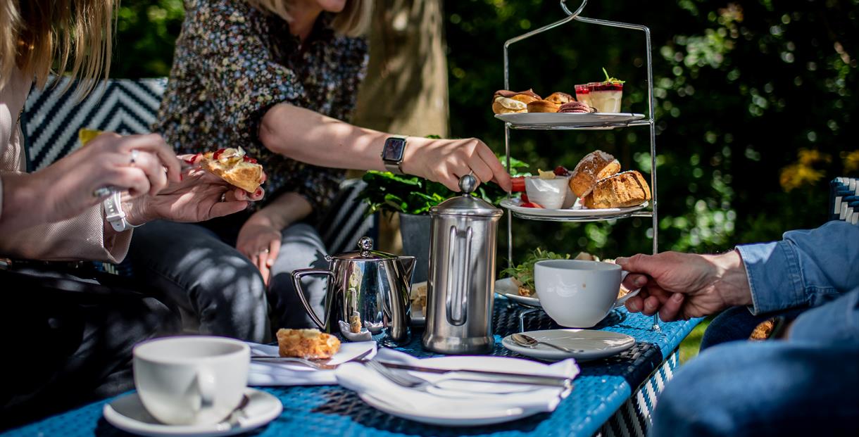 Duke’s Tea Room at the Queens Hotel