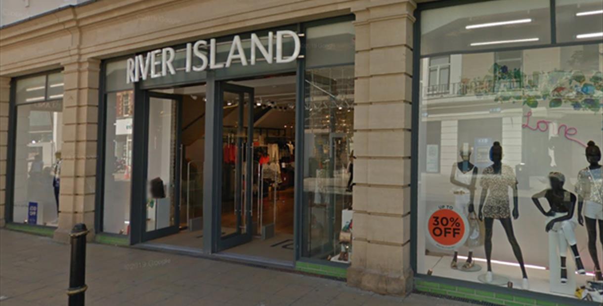 River Island, Shop River Island