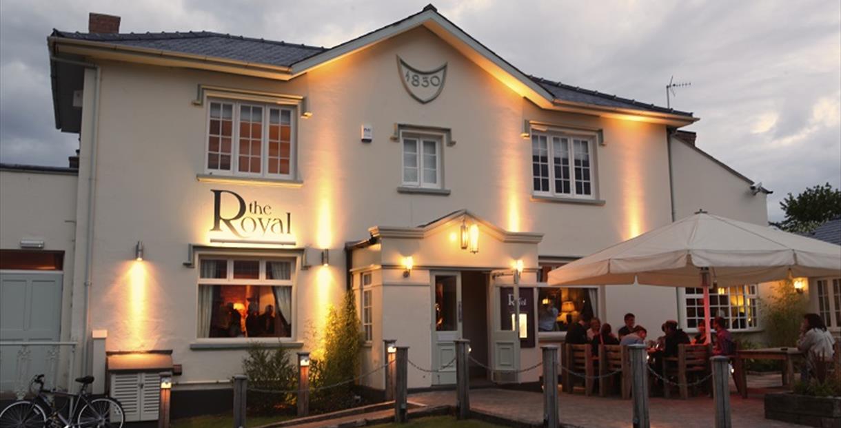 The Royal exterior