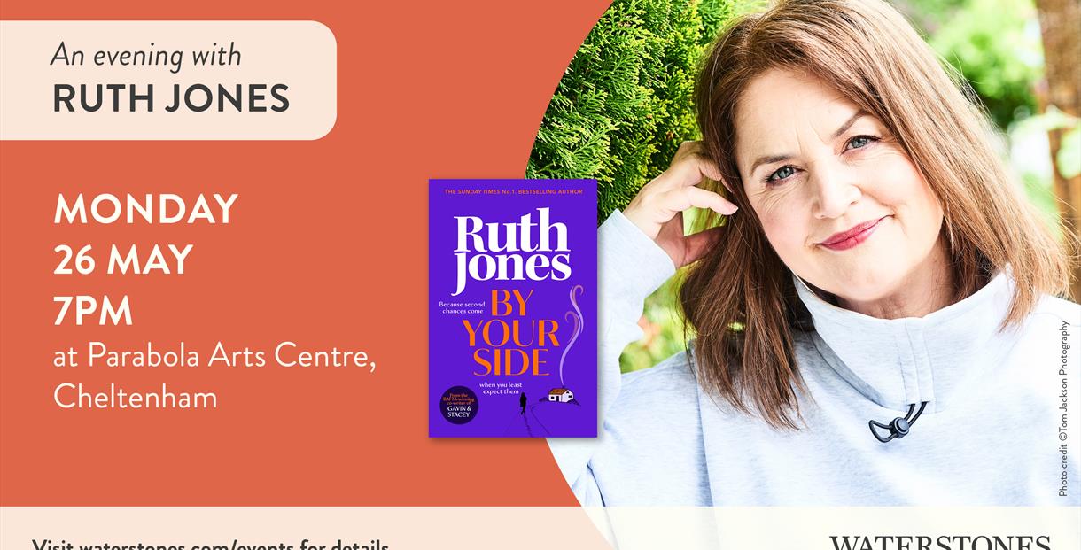An Evening with Ruth Jones poster
