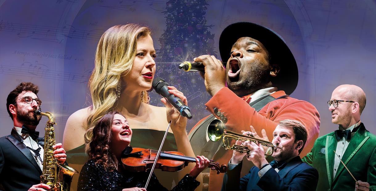 Swing Into Christmas with the Down for the Count Swing Orchestra